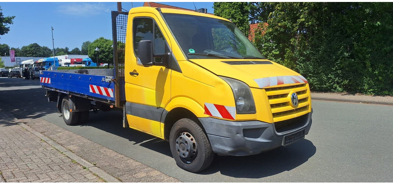 Volkswagen Crafter 50 TDI Lange/Pritsche AHK Klima - Flatbed van: picture 4 Volkswagen Crafter 50 TDI Lange/Pritsche AHK Klima - Flatbed van: picture 4