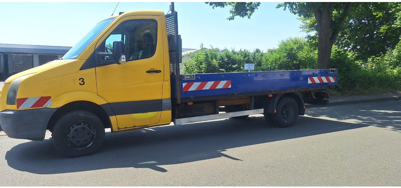 Volkswagen Crafter 50 TDI Lange/Pritsche AHK Klima - Flatbed van: picture 2 Volkswagen Crafter 50 TDI Lange/Pritsche AHK Klima - Flatbed van: picture 2