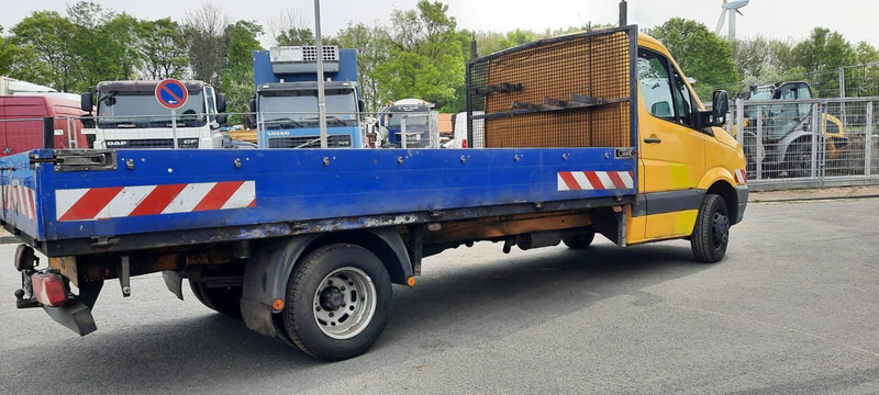 Volkswagen Crafter 50 TDI Lange/Pritsche AHK Klima - Flatbed van: picture 5 Volkswagen Crafter 50 TDI Lange/Pritsche AHK Klima - Flatbed van: picture 5