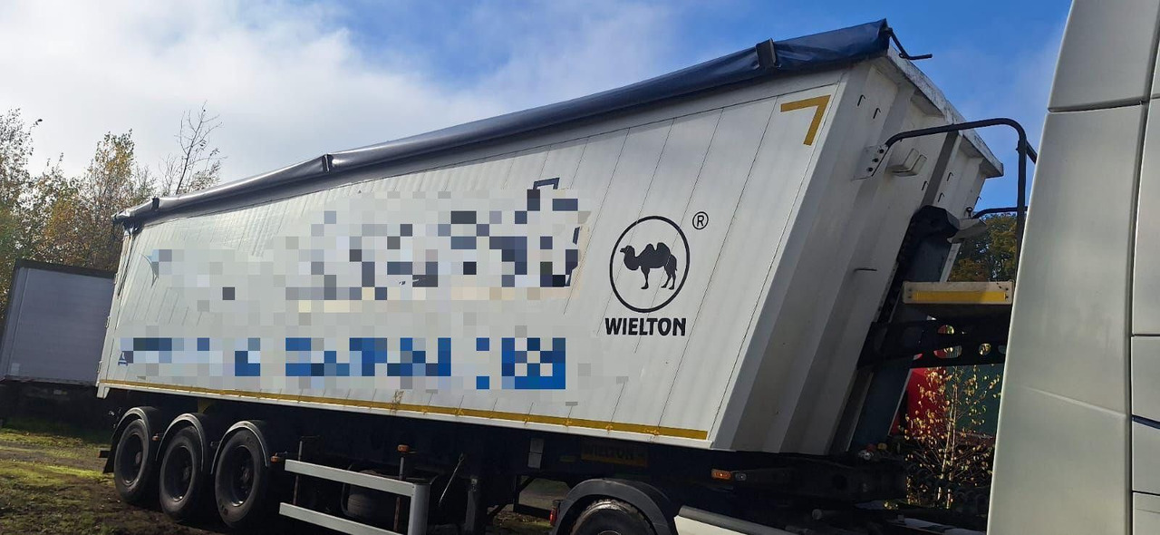 Wielton 55 Kubik Alumulde - Tipper semi-trailer: picture 2 Wielton 55 Kubik Alumulde - Tipper semi-trailer: picture 2