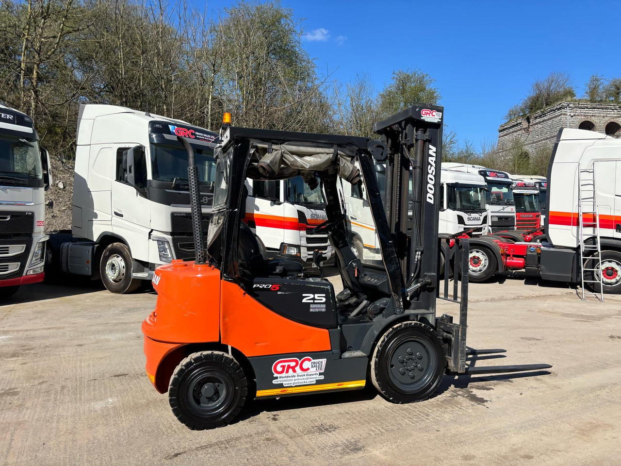 2012 DOOSAN D25S-5 Forklift - Diesel forklift: picture 2 2012 DOOSAN D25S-5 Forklift - Diesel forklift: picture 2