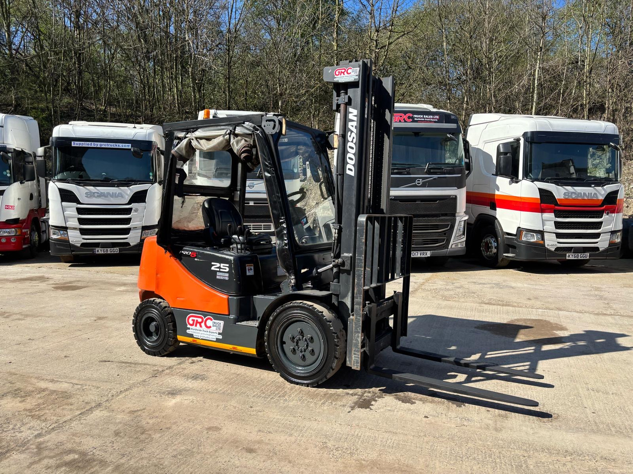 2012 DOOSAN D25S-5 Forklift - Diesel forklift: picture 5 2012 DOOSAN D25S-5 Forklift - Diesel forklift: picture 5