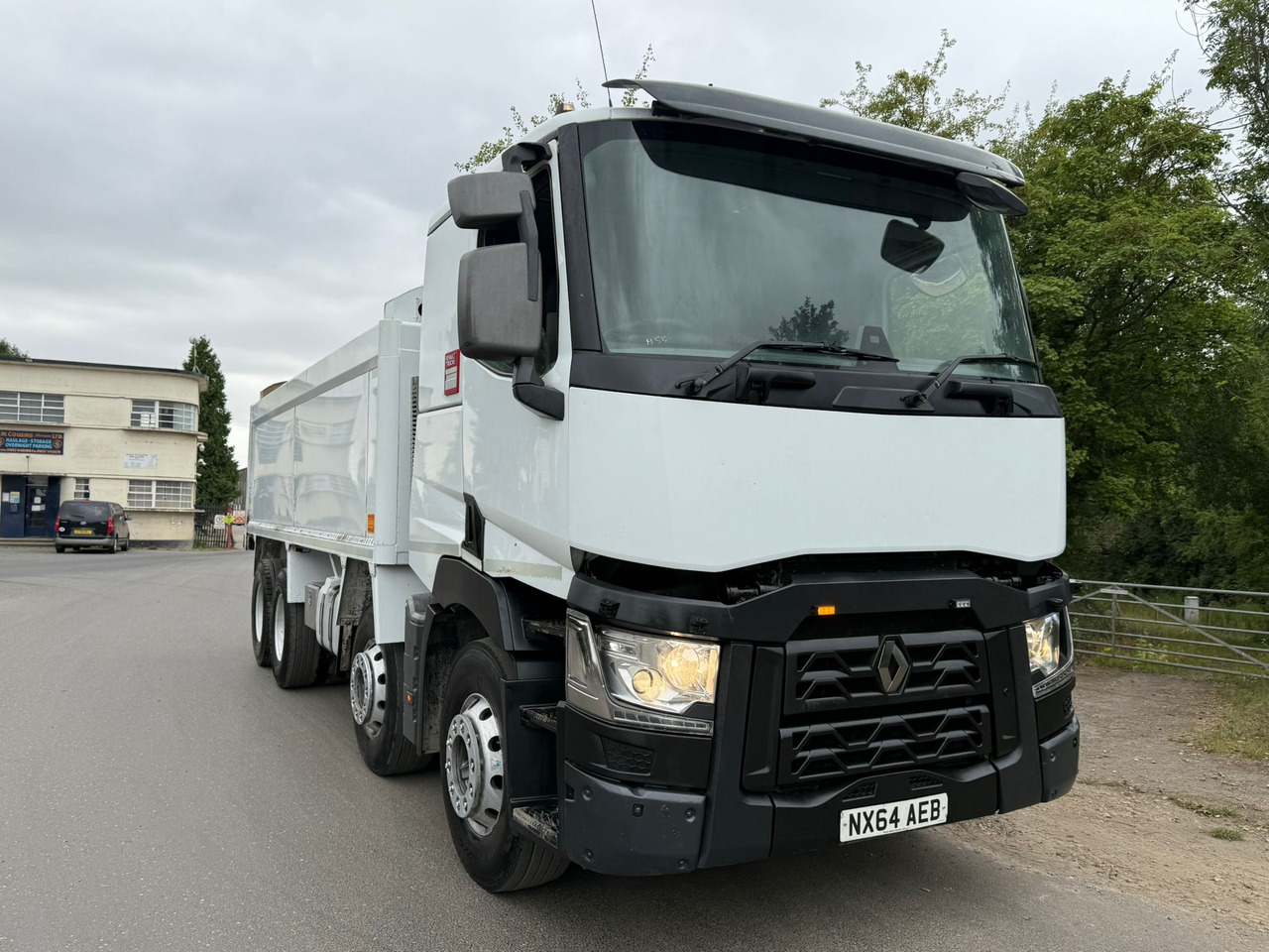 2014 Renault C380 Tipper Truck - Tipper: picture 1 2014 Renault C380 Tipper Truck - Tipper: picture 1
