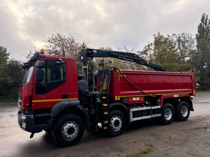 2016 Iveco Trakker Tipper/Grab Truck EKF - Tipper: picture 4 2016 Iveco Trakker Tipper/Grab Truck EKF - Tipper: picture 4