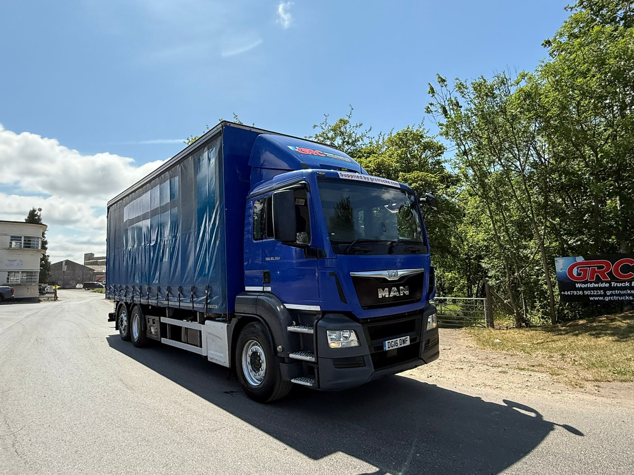 2016 MAN TGS 26 Curtainside Truck - Curtainsider truck: picture 5 2016 MAN TGS 26 Curtainside Truck - Curtainsider truck: picture 5