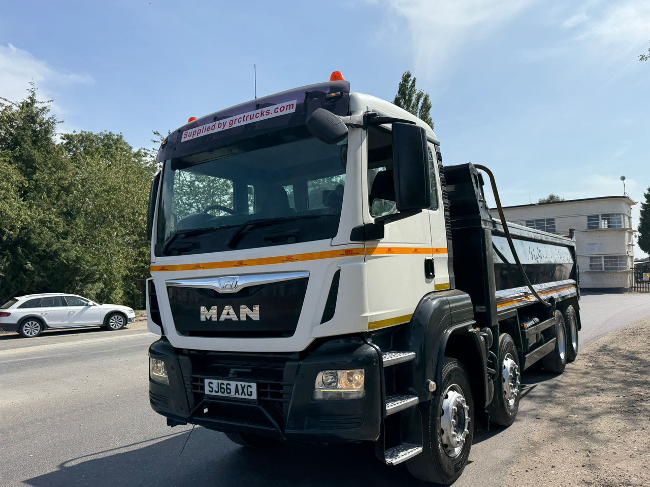 2016 MAN TGS 400 Tipper Truck - Tipper: picture 2 2016 MAN TGS 400 Tipper Truck - Tipper: picture 2