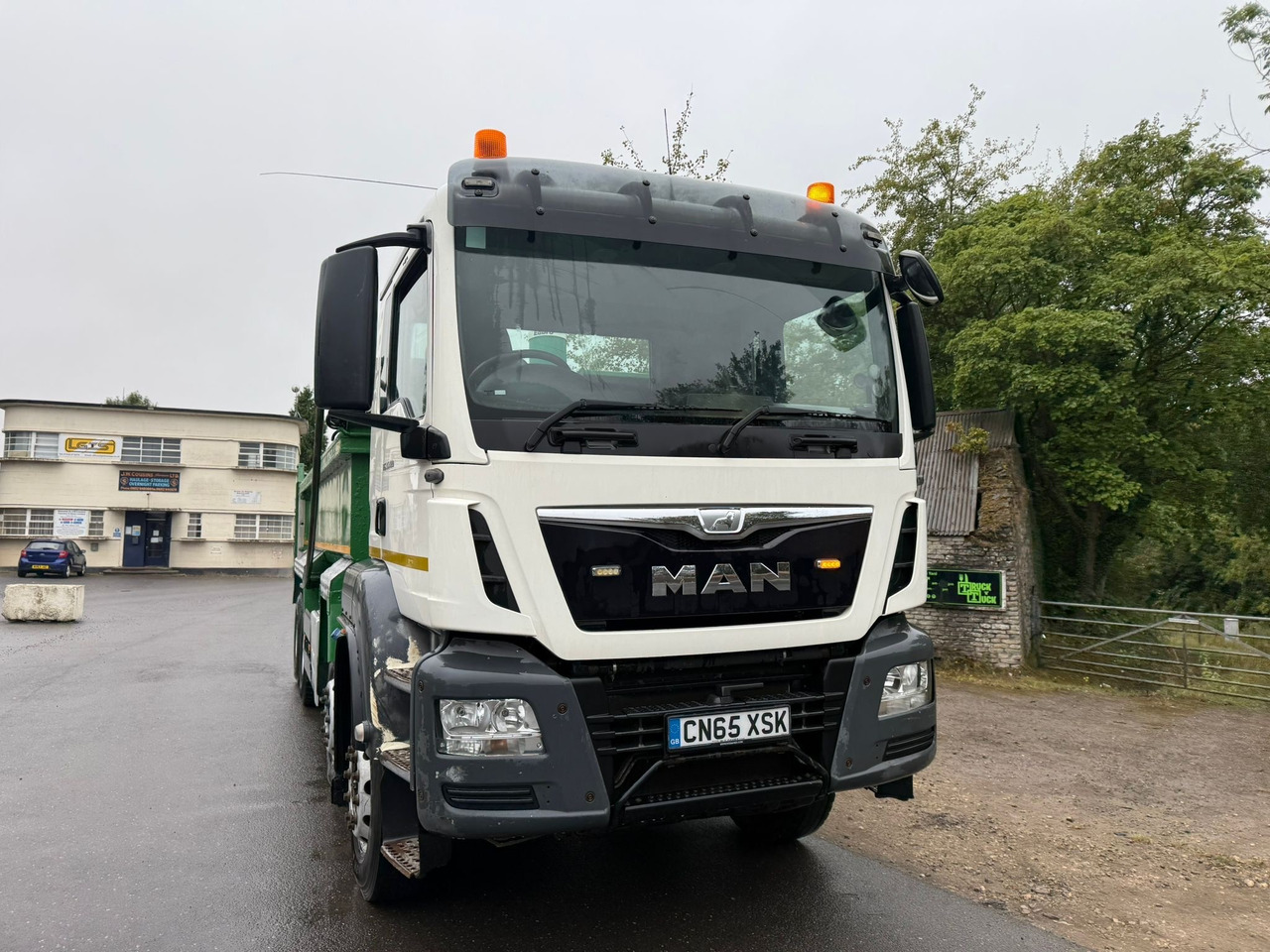 2016 MAN TGS 400 Tipper Truck - Tipper: picture 2 2016 MAN TGS 400 Tipper Truck - Tipper: picture 2