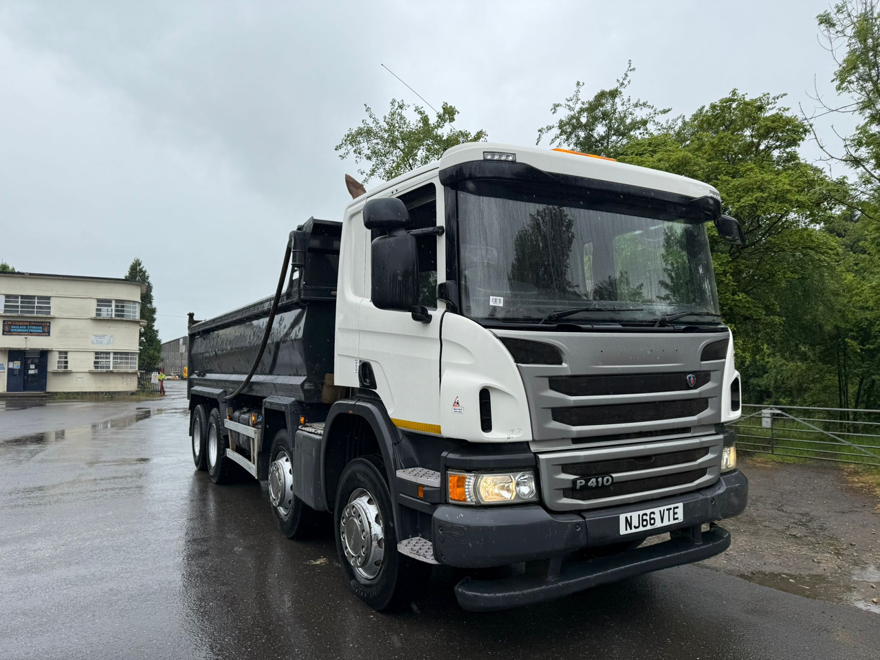 2016 Scania P410 Tipper Truck - Tipper: picture 2 2016 Scania P410 Tipper Truck - Tipper: picture 2