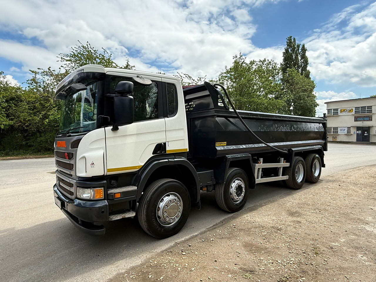 2016 Scania P410 Tipper Truck - Tipper: picture 4 2016 Scania P410 Tipper Truck - Tipper: picture 4