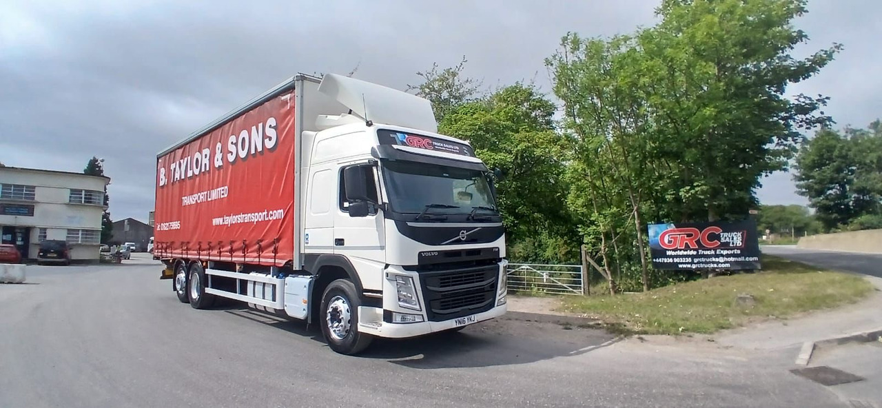 2016 Volvo FM 330 Curtainside Truck - Curtainsider truck: picture 1 2016 Volvo FM 330 Curtainside Truck - Curtainsider truck: picture 1
