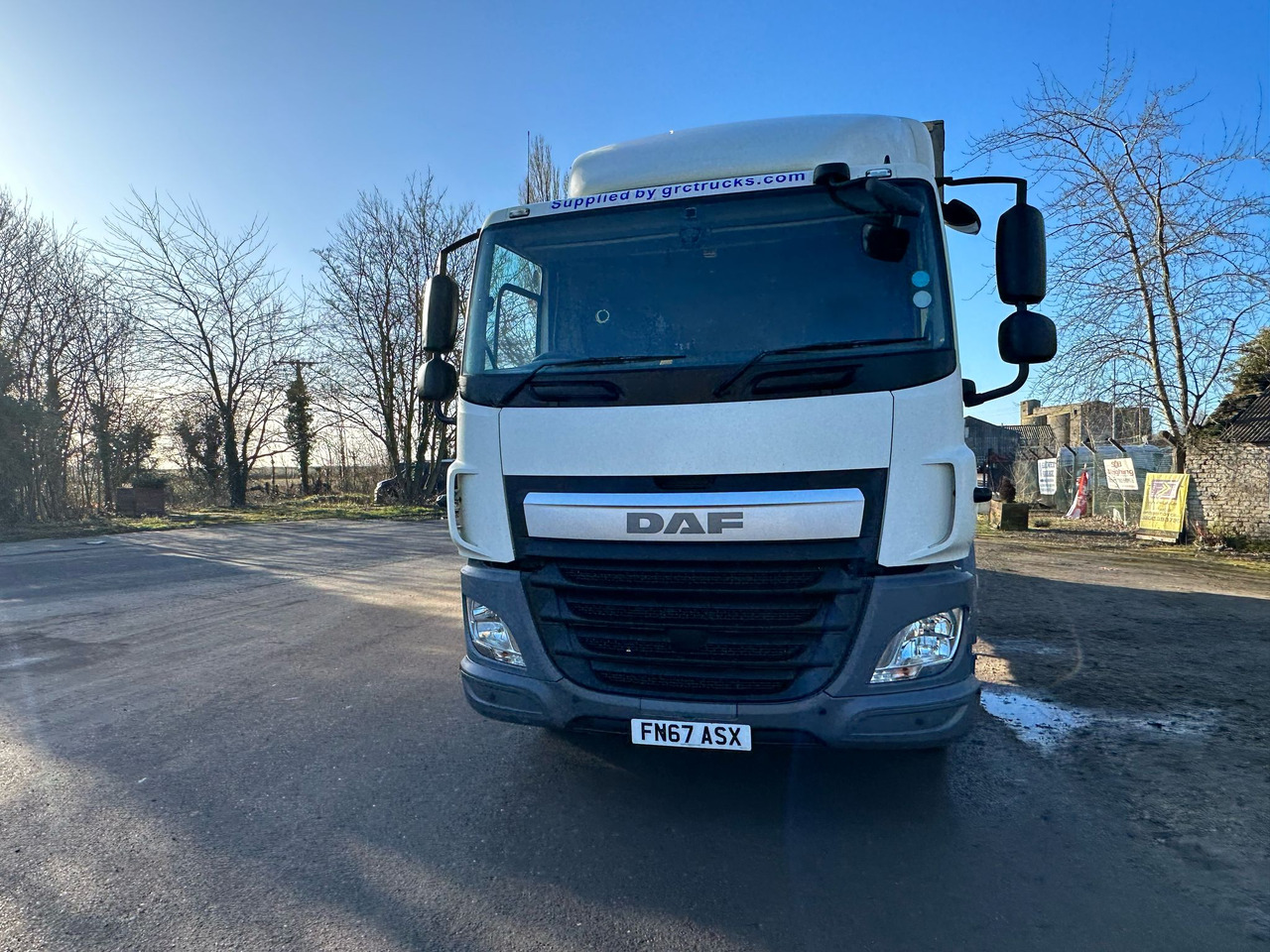 2017 DAF CF 230 Curtainsider Truck - Curtainsider truck: picture 5 2017 DAF CF 230 Curtainsider Truck - Curtainsider truck: picture 5
