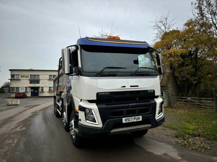 2017 Volvo FMX 420 Tipper Truck PUH - Tipper: picture 3 2017 Volvo FMX 420 Tipper Truck PUH - Tipper: picture 3