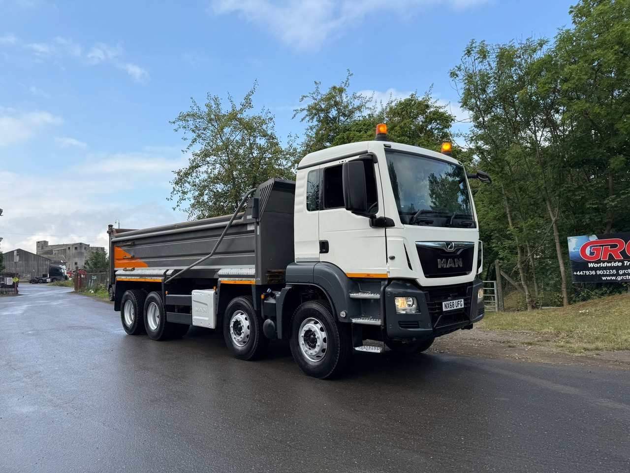 2018 MAN TGS 420 Tipper Truck - Tipper: picture 5 2018 MAN TGS 420 Tipper Truck - Tipper: picture 5