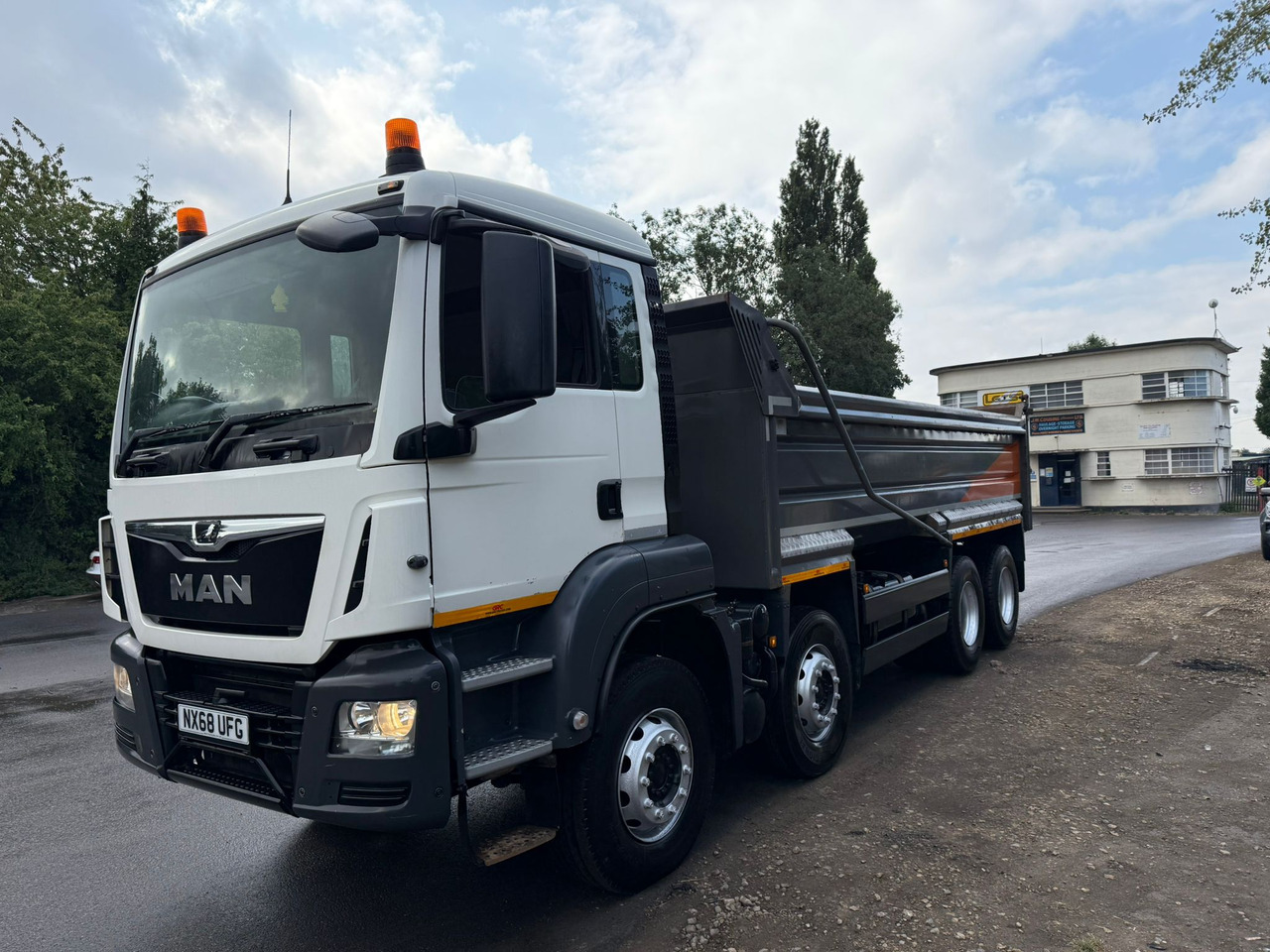 2018 MAN TGS 420 Tipper Truck - Tipper: picture 4 2018 MAN TGS 420 Tipper Truck - Tipper: picture 4