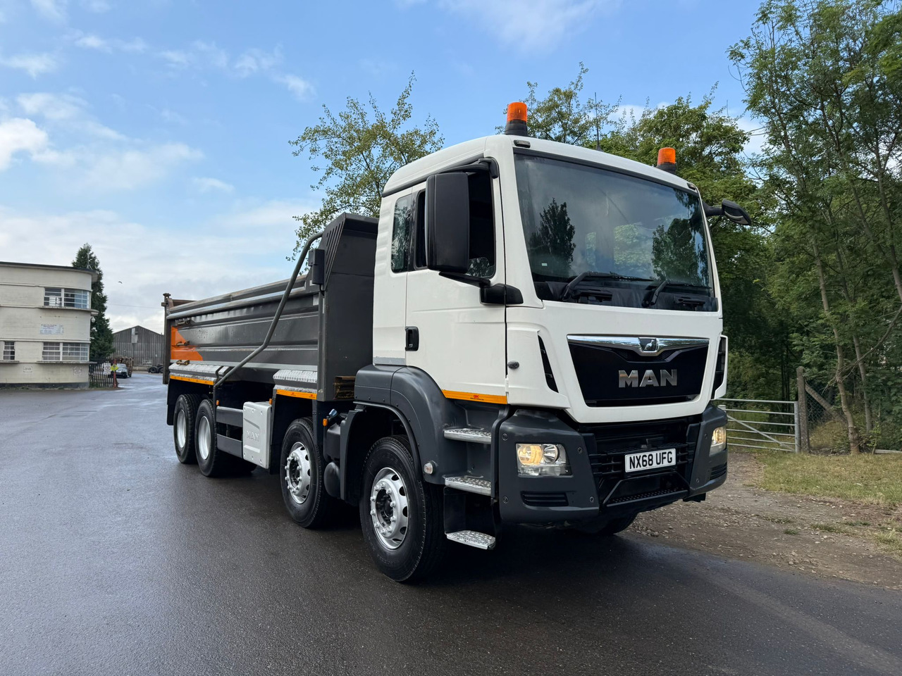 2018 MAN TGS 420 Tipper Truck - Tipper: picture 1 2018 MAN TGS 420 Tipper Truck - Tipper: picture 1