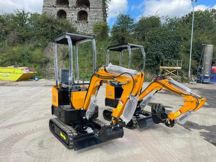 Mini excavator Mini Digger 1 Ton: picture 6