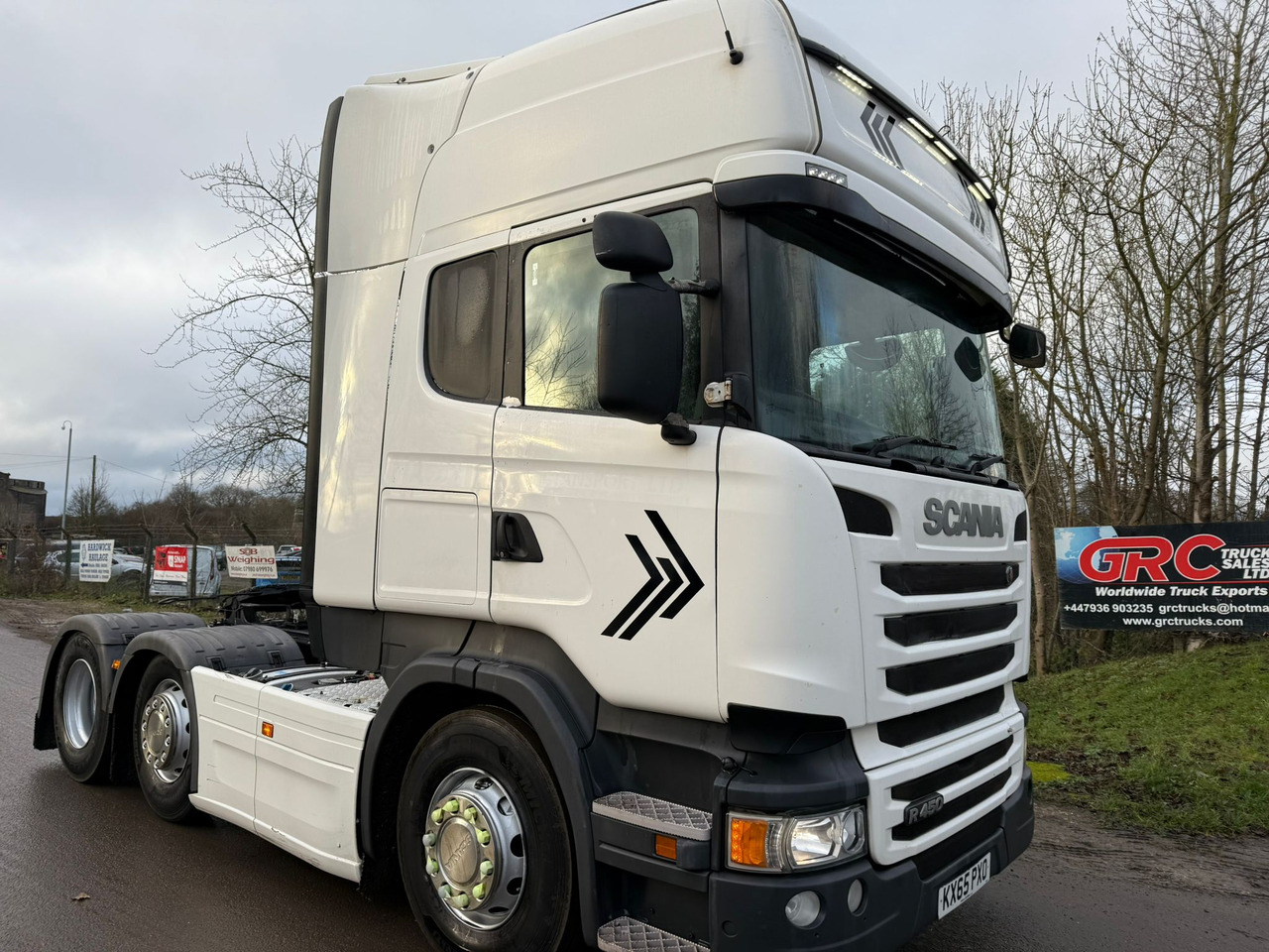 2015 Scania R450 Tractor Unit - Tractor unit: picture 5 2015 Scania R450 Tractor Unit - Tractor unit: picture 5