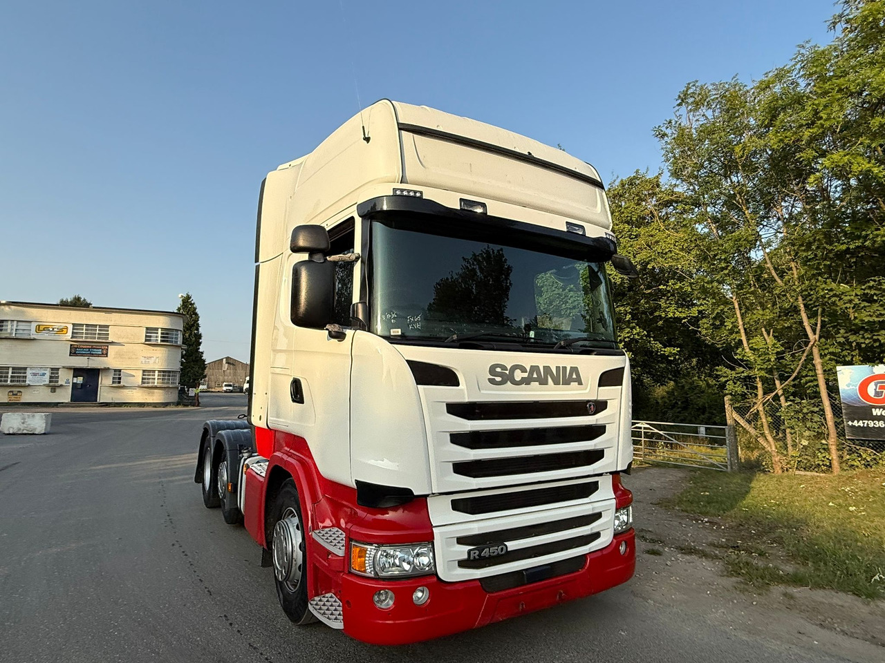 2015 Scania R450 Tractor Unit - Tractor unit: picture 3 2015 Scania R450 Tractor Unit - Tractor unit: picture 3