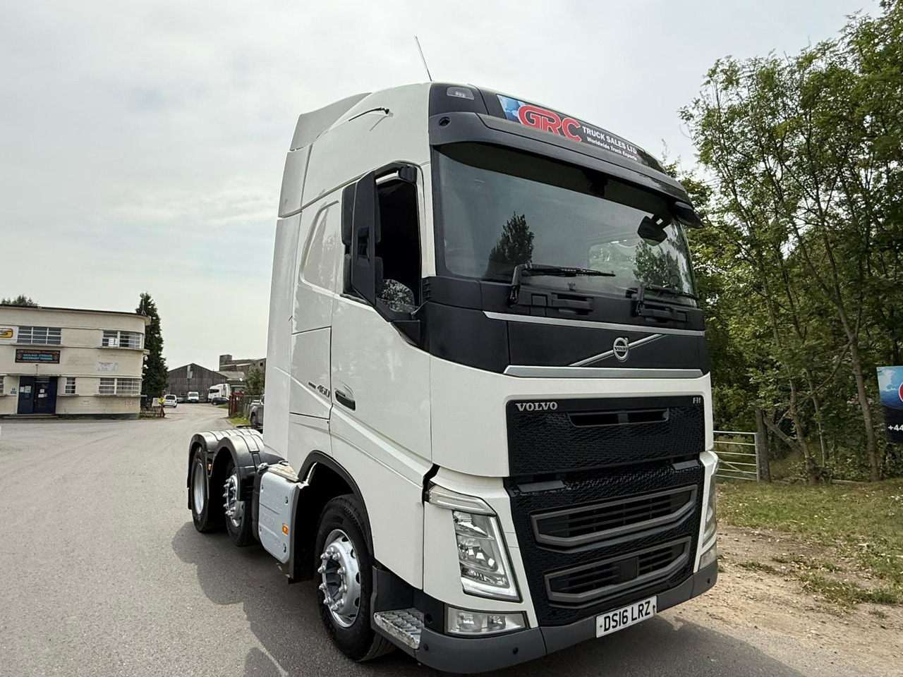 2016 Volvo FH 460 Tractor Unit - Tractor unit: picture 1 2016 Volvo FH 460 Tractor Unit - Tractor unit: picture 1
