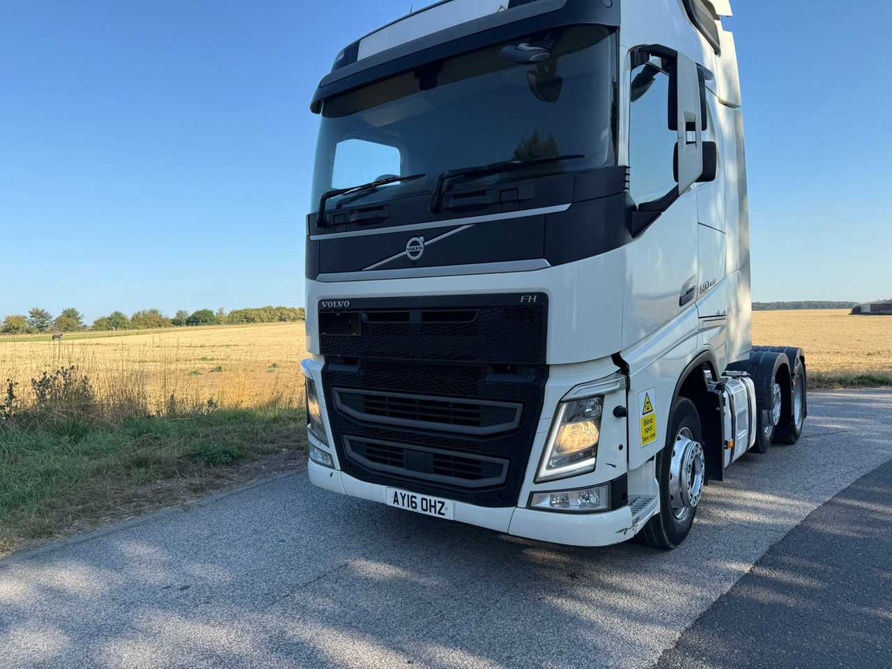 2016 Volvo FH 500 Tractor Unit - Tractor unit: picture 4 2016 Volvo FH 500 Tractor Unit - Tractor unit: picture 4