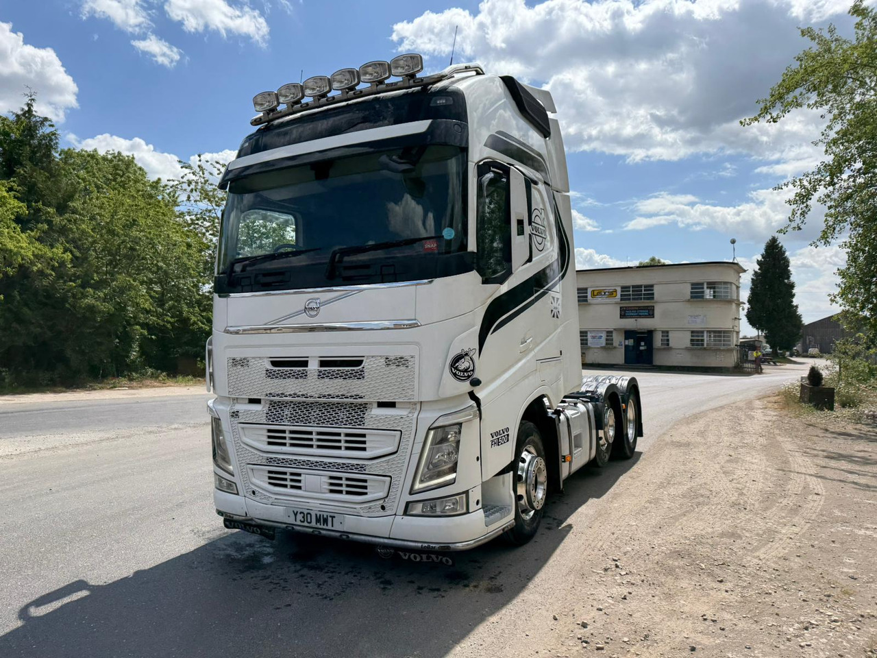 2016 Volvo FH 500 Tractor Unit - Tractor unit: picture 4 2016 Volvo FH 500 Tractor Unit - Tractor unit: picture 4