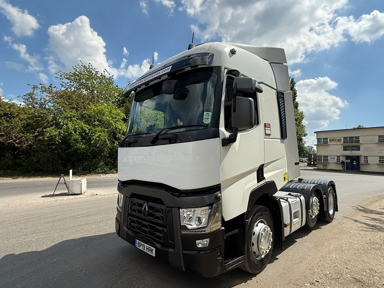 2019 Renault T460 Tractor Unit - Tractor unit: picture 4 2019 Renault T460 Tractor Unit - Tractor unit: picture 4