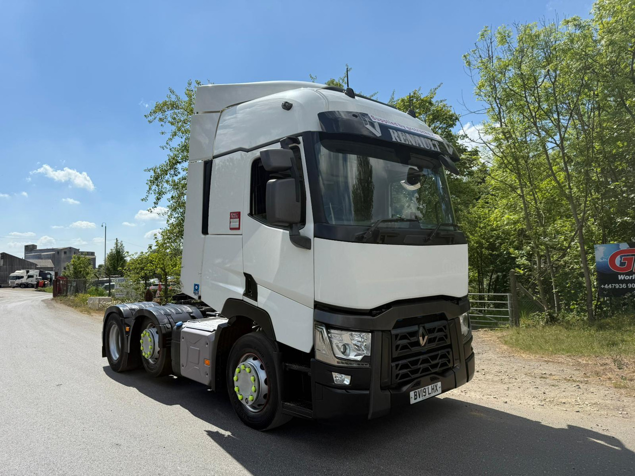 2019 Renault T460 Tractor Unit - Tractor unit: picture 4 2019 Renault T460 Tractor Unit - Tractor unit: picture 4