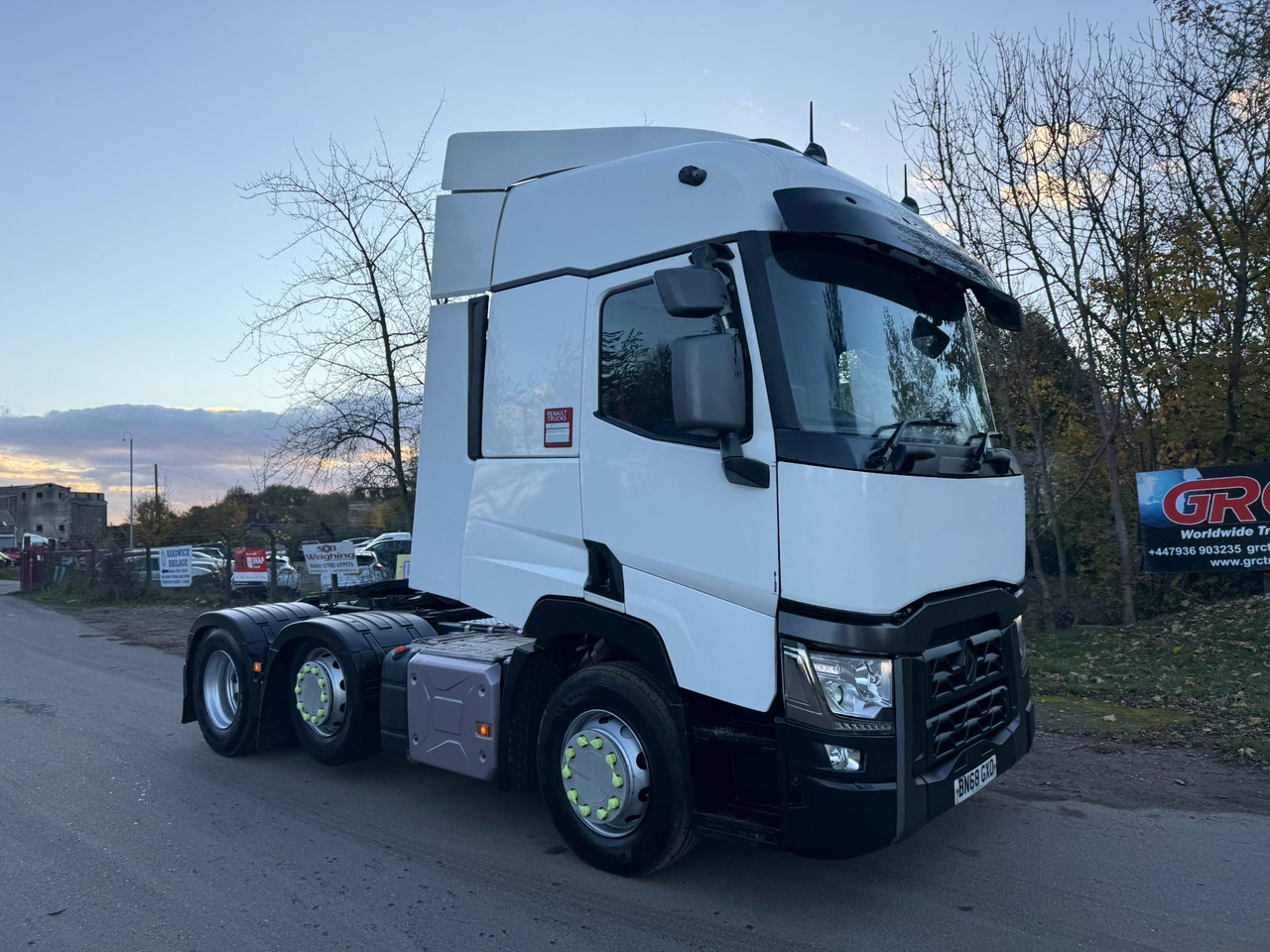 2019 Renault T480 Tractor Unit - Tractor unit: picture 4 2019 Renault T480 Tractor Unit - Tractor unit: picture 4