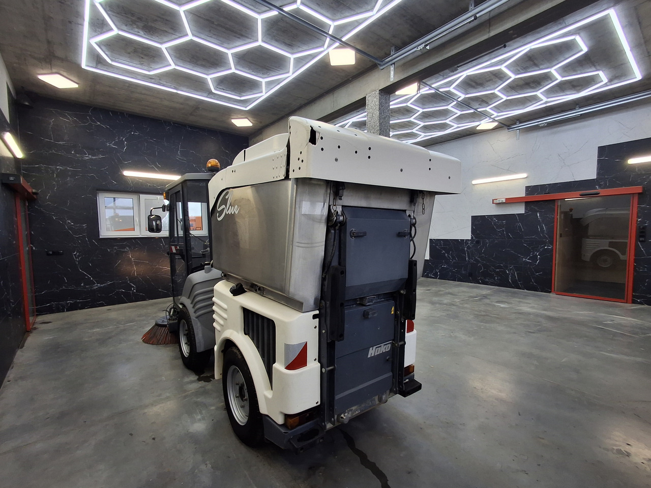 Hako Citymaster 1200 Zamiatarka Kehrmaschine Diesel - Road sweeper: picture 4 Hako Citymaster 1200 Zamiatarka Kehrmaschine Diesel - Road sweeper: picture 4