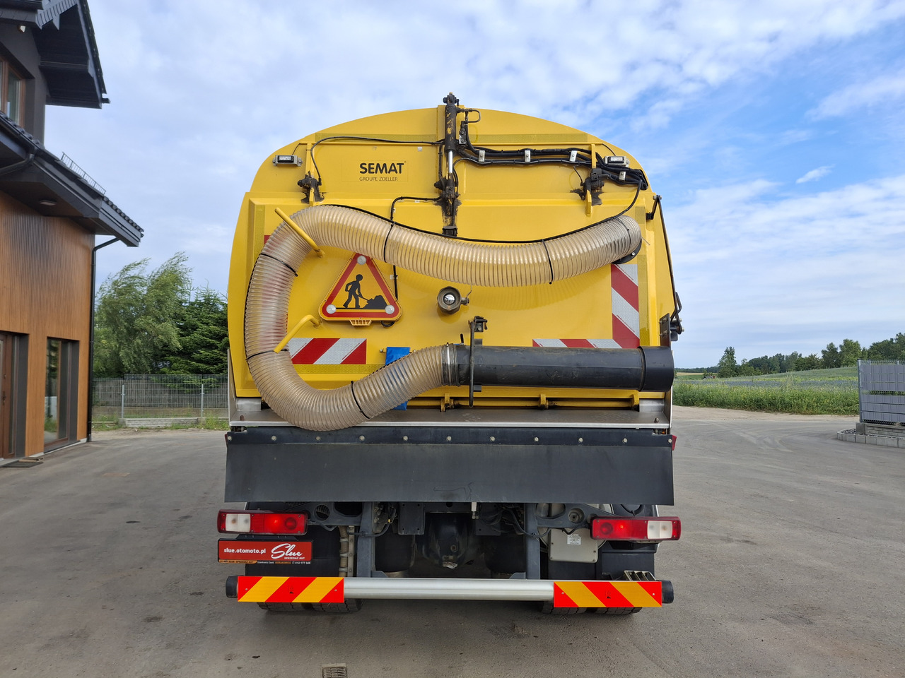 RENAULT C280 SEMAT ZOELLER Zamiatarka Kehrmaschine Euro 6 PM Karcher L/R 2 Motoren 2018r Hochdruckreinigung - Road sweeper: picture 5 RENAULT C280 SEMAT ZOELLER Zamiatarka Kehrmaschine Euro 6 PM Karcher L/R 2 Motoren 2018r Hochdruckreinigung - Road sweeper: picture 5