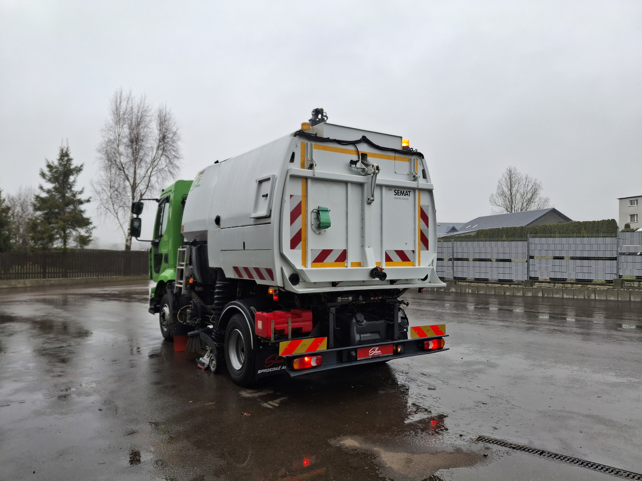 Renault Midlum 220 SEMAT Zoeller Johnston 2014r PM10 L/R 2 Motoren JCB - Road sweeper: picture 3 Renault Midlum 220 SEMAT Zoeller Johnston 2014r PM10 L/R 2 Motoren JCB - Road sweeper: picture 3