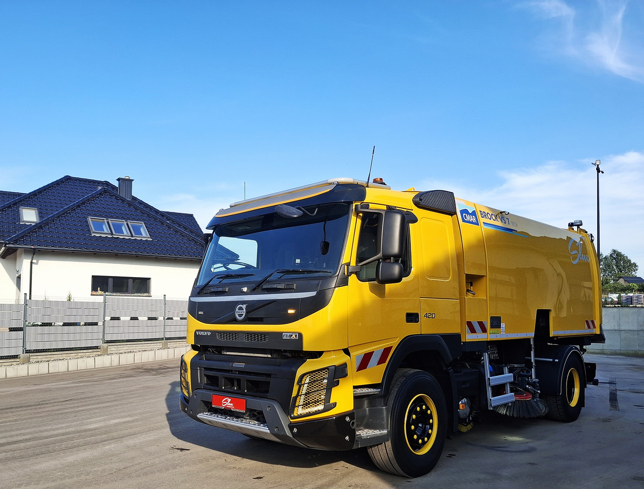 VOLVO FMX 420 Zamiatarka Kehrmaschine Euro 6 PM2.5 BROCK VS 7 TECH Karcher L/R 2145 Mth 2021r - Road sweeper: picture 3 VOLVO FMX 420 Zamiatarka Kehrmaschine Euro 6 PM2.5 BROCK VS 7 TECH Karcher L/R 2145 Mth 2021r - Road sweeper: picture 3