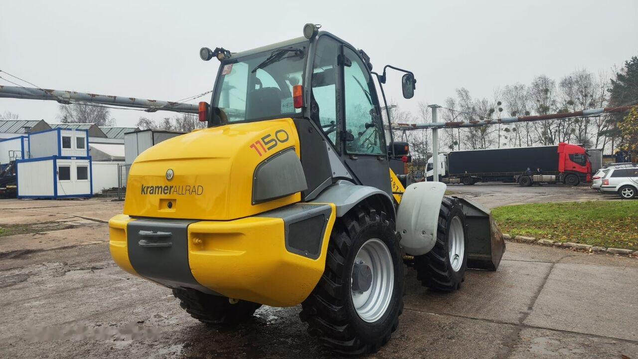 Kramer 1150 - Wheel loader: picture 5 Kramer 1150 - Wheel loader: picture 5
