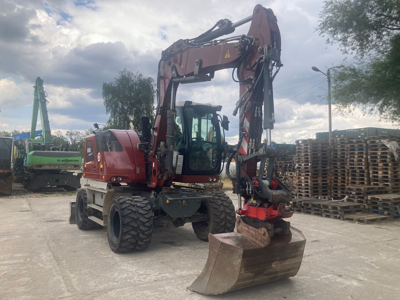 Liebherr A 912 Compact Rotator R4 - Wheel excavator: picture 5 Liebherr A 912 Compact Rotator R4 - Wheel excavator: picture 5