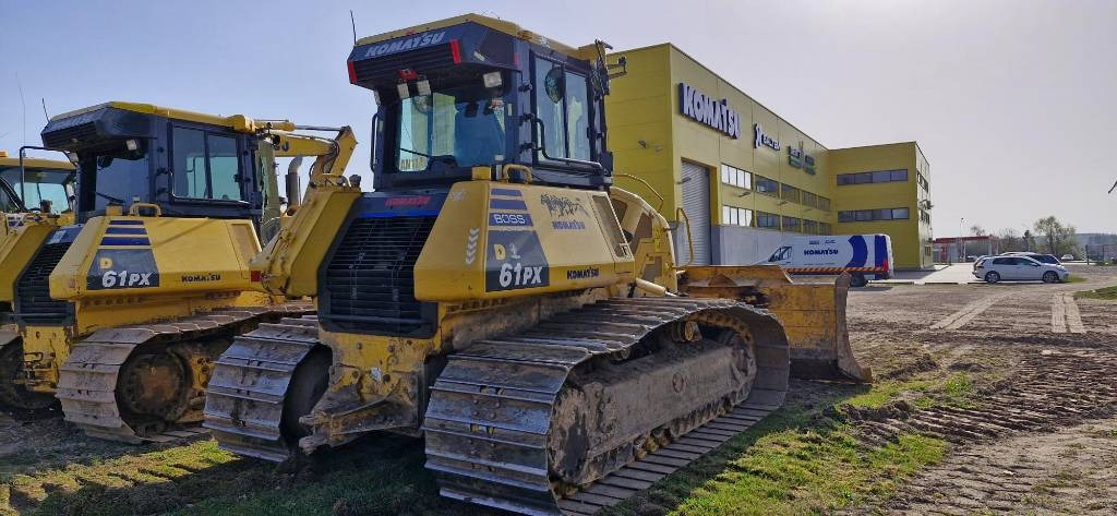 Komatsu D 61 PX-24 - Bulldozer: picture 4 Komatsu D 61 PX-24 - Bulldozer: picture 4