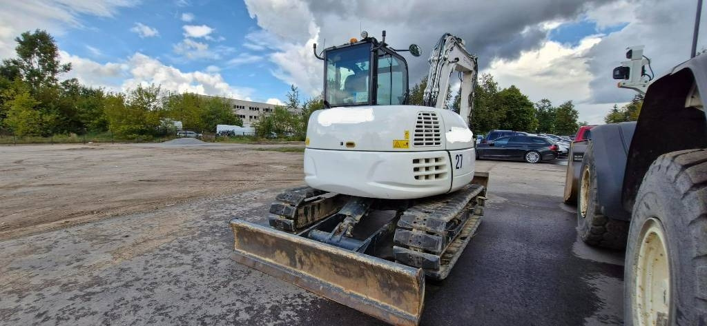 Komatsu PC 80 MR-5E0 - Mini excavator: picture 3 Komatsu PC 80 MR-5E0 - Mini excavator: picture 3