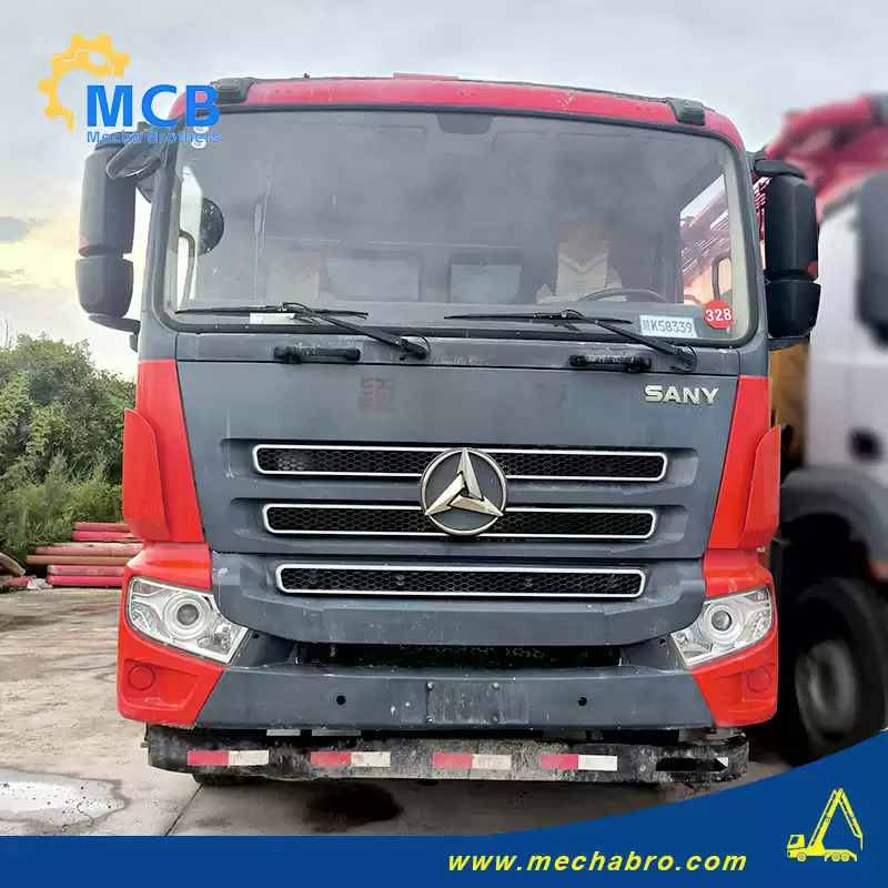 SANY SYM5290THBES - Concrete pump truck: picture 5 SANY SYM5290THBES - Concrete pump truck: picture 5