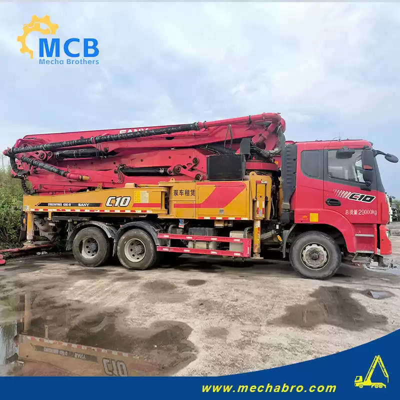 SANY SYM5290THBES - Concrete pump truck: picture 1 SANY SYM5290THBES - Concrete pump truck: picture 1