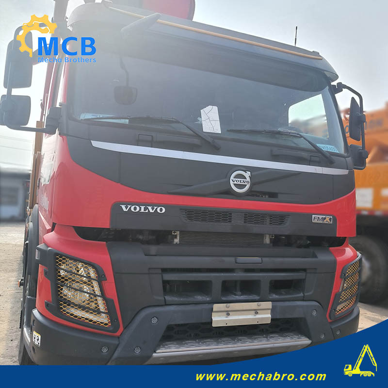 SANY SYM5440THBF - Concrete pump truck: picture 3 SANY SYM5440THBF - Concrete pump truck: picture 3