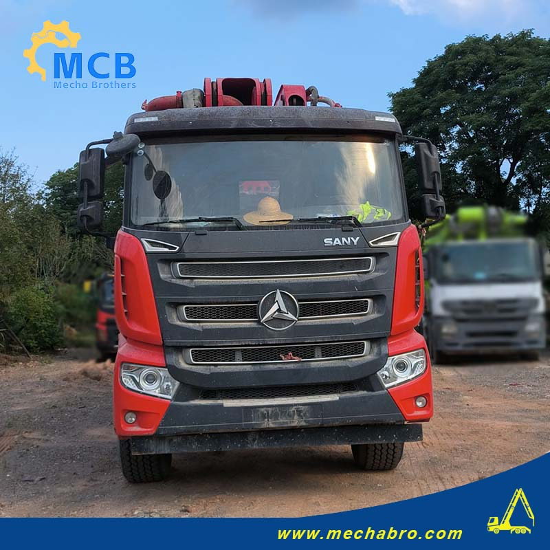 SANY SYM5445THB - Concrete pump truck: picture 1 SANY SYM5445THB - Concrete pump truck: picture 1