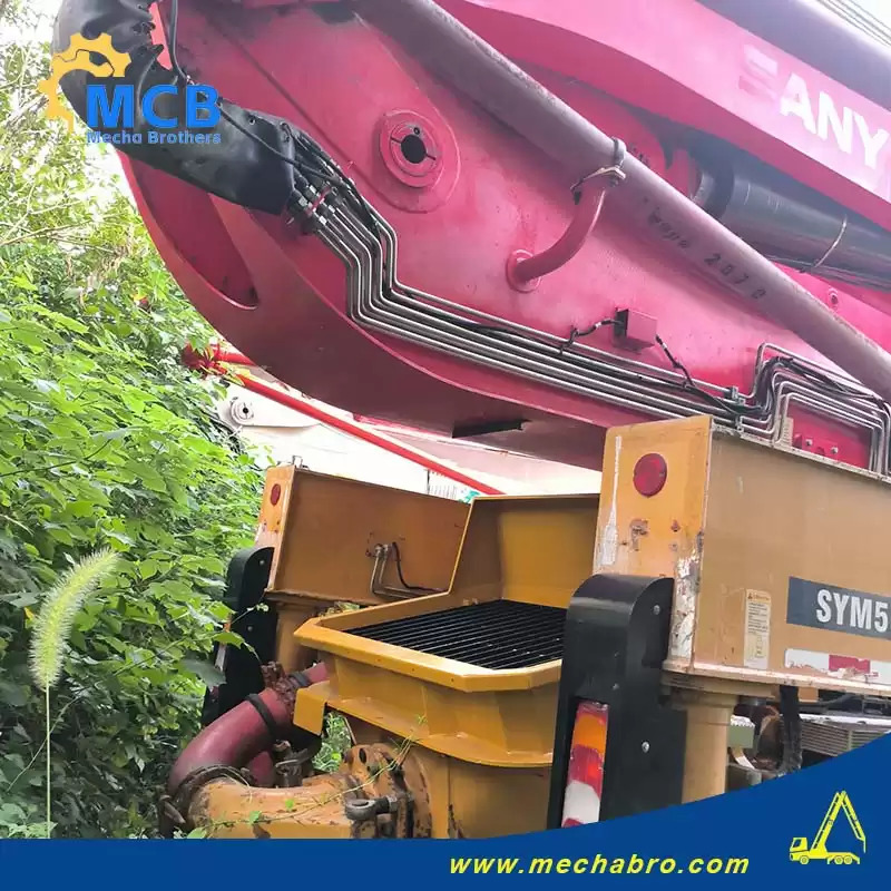 SANY SYM5535THB - Concrete pump truck: picture 5 SANY SYM5535THB - Concrete pump truck: picture 5