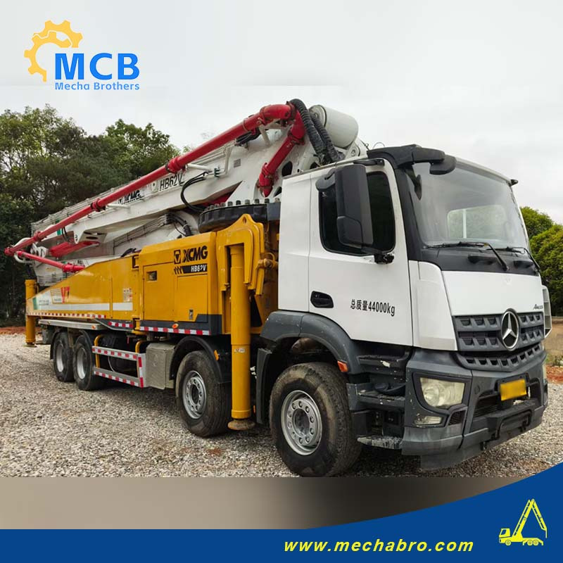 XCMG XZS5441THBB - Concrete pump truck: picture 1 XCMG XZS5441THBB - Concrete pump truck: picture 1