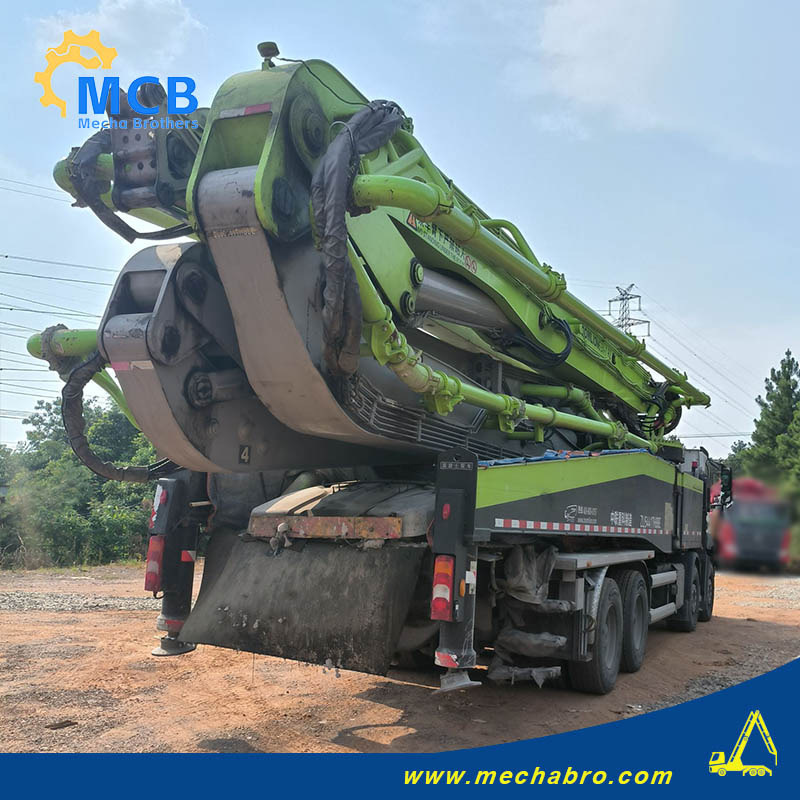 ZOOMLION ZLJ5441THBBE - Concrete pump truck: picture 4 ZOOMLION ZLJ5441THBBE - Concrete pump truck: picture 4