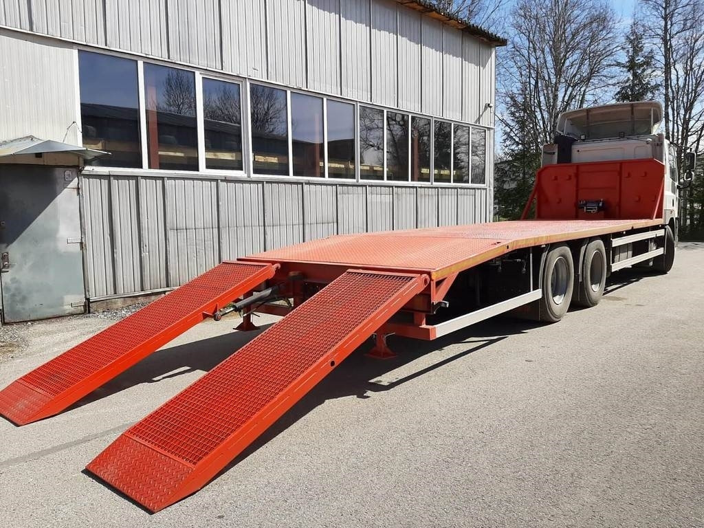 Autotransporter truck DAF 85.410 6X2 CAR TRANSPORTER: picture 7 Autotransporter truck DAF 85.410 6X2 CAR TRANSPORTER: picture 7