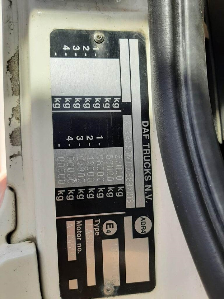 Autotransporter truck DAF 85.410 6X2 CAR TRANSPORTER: picture 18 Autotransporter truck DAF 85.410 6X2 CAR TRANSPORTER: picture 18