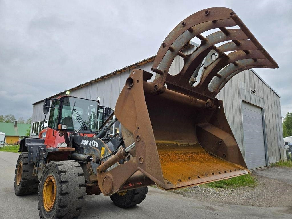 Komatsu WA200PZ-6 - Wheel loader: picture 5 Komatsu WA200PZ-6 - Wheel loader: picture 5