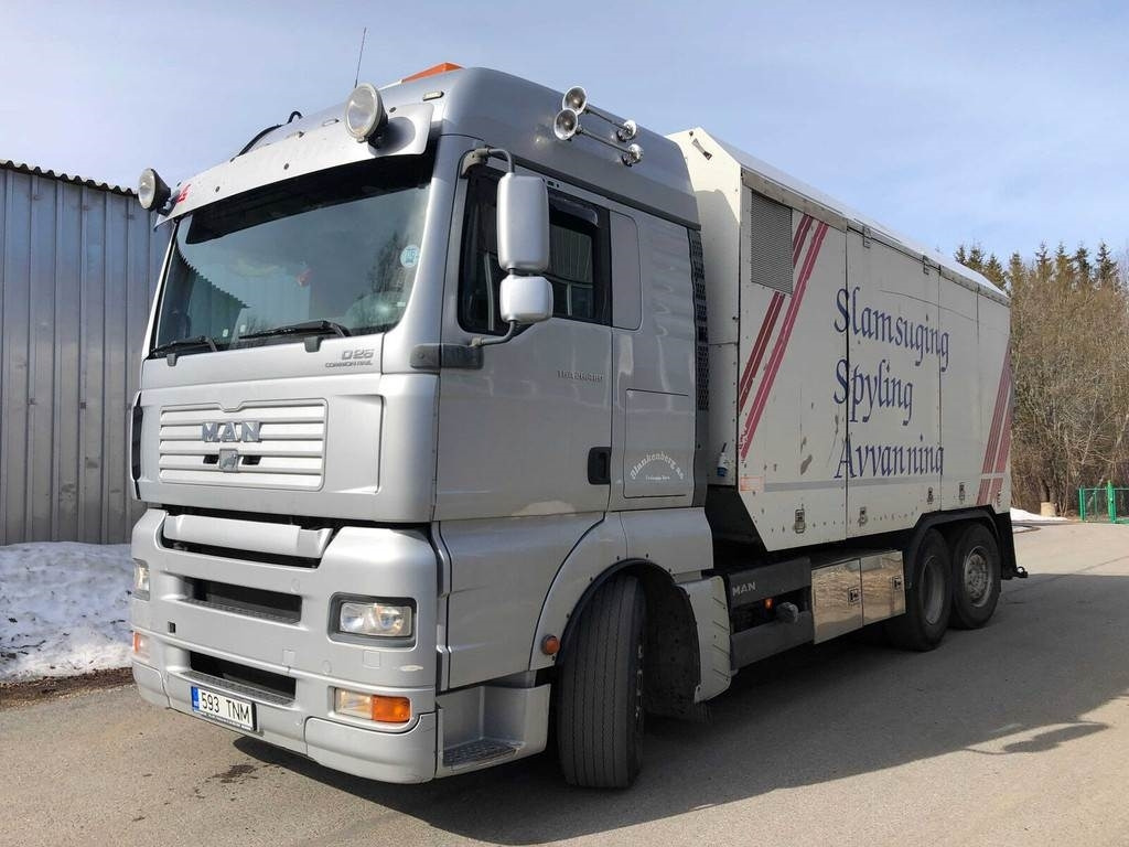 MAN TGA 26.480 6X2-2 BL - Vacuum truck: picture 1 MAN TGA 26.480 6X2-2 BL - Vacuum truck: picture 1
