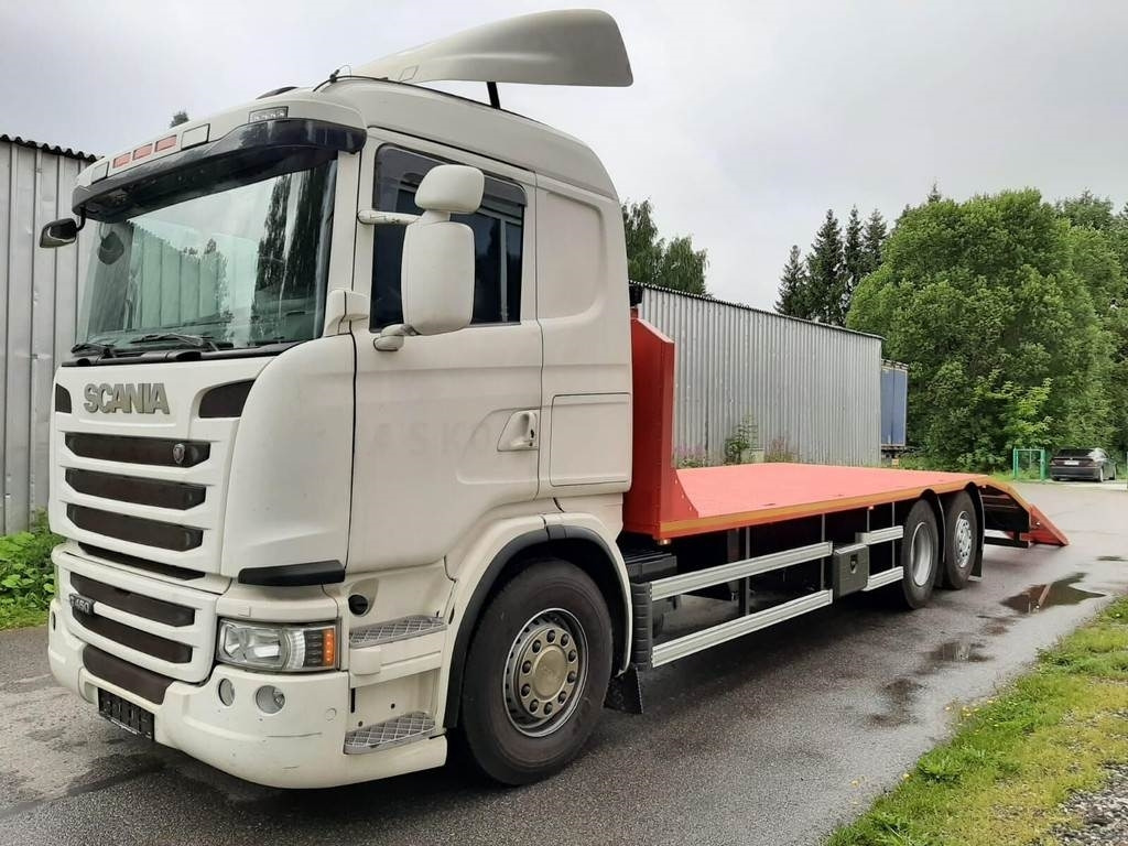 Scania G450 DB6X2*4HNB CAR TRANSPORTER 331kW  - Autotransporter truck: picture 1 Scania G450 DB6X2*4HNB CAR TRANSPORTER 331kW  - Autotransporter truck: picture 1