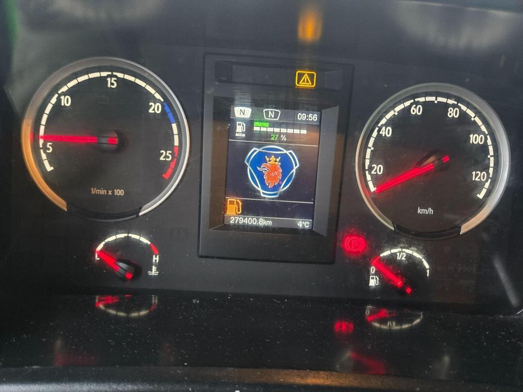 Garbage truck Scania P320 6X2 NTM 15.5+4.5m³: picture 10