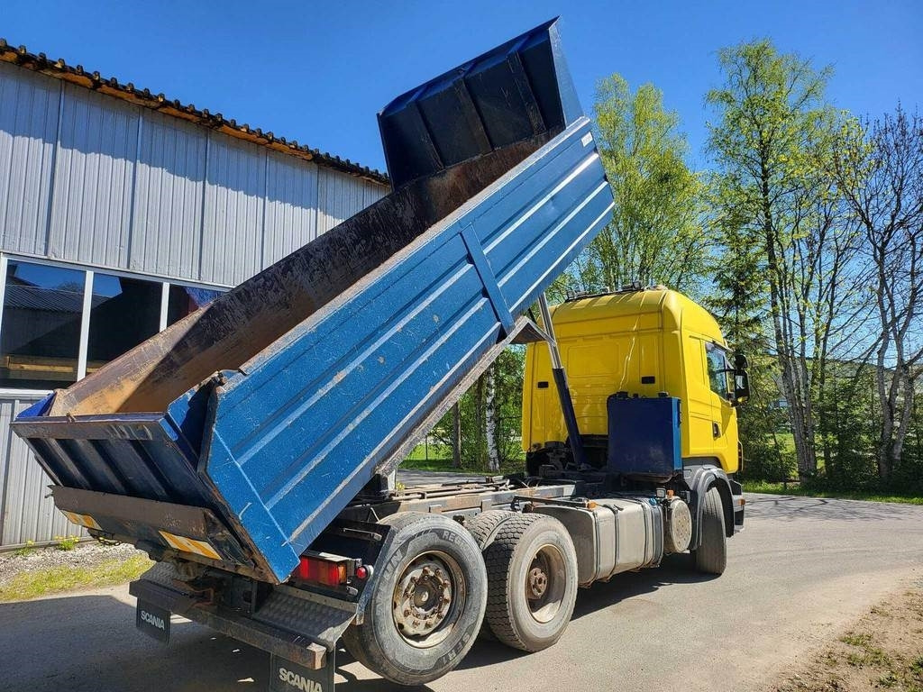 Scania R620 6X2*4 - Tipper: picture 5 Scania R620 6X2*4 - Tipper: picture 5